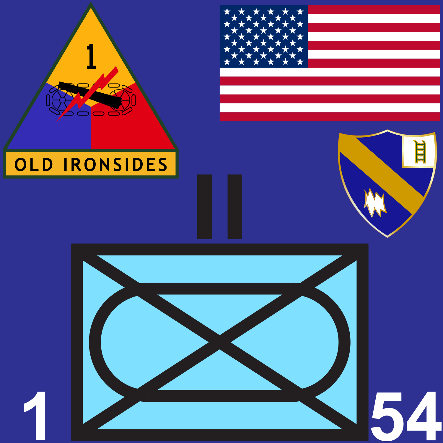 BLU 1-54 IN v1